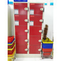 Supermarket Metal Storage Cabinet Locker